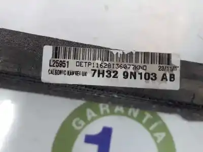 Автозапчастина б/у водяний радіатор для land rover range rover (lm) 3.6 td v8 посилання на oem iam 7h329n103ac  pib500230
