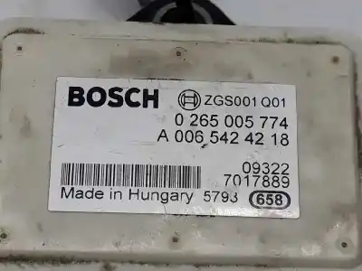 Автозапчасти б/у датчик за clase c vito basic, combi 2.1 cdi ссылки oem iam a0065424218  0065424218
