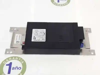 Pezzo di ricambio per auto di seconda mano centralina telefonica per bmw serie 1 berlina (e81/e87) 118d riferimenti oem iam 84109389658