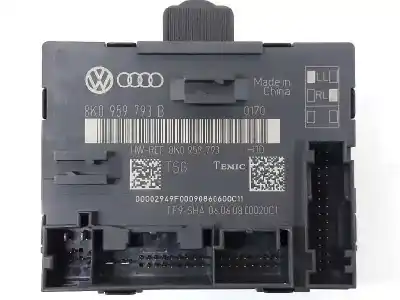 Автозапчасти б/у закрытый распределительный щит за audi a4 b8 avant (8k5) 2.7 tdi ссылки oem iam 8k0959793b  8k0959793b