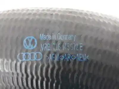 Second-hand car spare part intercooler pipe for audi q7 (4l) 3.0 v6 24v tdi oem iam references 7l6145972e  7l6145972h