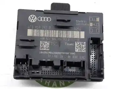 Автозапчасти б/у закрытый распределительный щит за audi q7 (4l) v6 3.0 tdi (176kw) ambiente ссылки oem iam 4f0959792r  4f0959792r