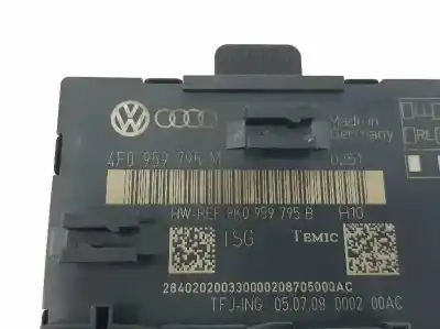 Автозапчасти б/у закрытый распределительный щит за audi q7 (4l) v6 3.0 tdi (176kw) ambiente ссылки oem iam 4f0959795  8k0959795b