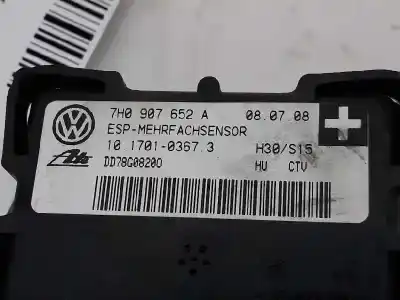 Автозапчасти б/у датчик за audi q7 (4l) v6 3.0 tdi (176kw) ambiente ссылки oem iam 7h0907652a  7h0907652a