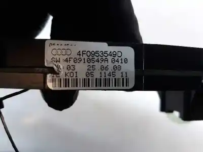 Автозапчасти б/у датчик угла поворота за audi q7 (4l) v6 3.0 tdi (176kw) ambiente ссылки oem iam 4f0910549a  4f0910549a