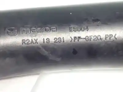 Автозапчасти б/у трубка промежуточного охладителя за mazda cx7 2.2 turbodiesel ссылки oem iam r2ax13231  r2ax-xa