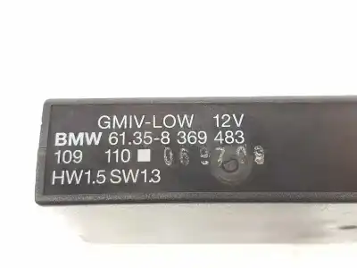Peça sobressalente para automóvel em segunda mão bsi / bcm / módulo eletrónico confort por bmw 3 (e36) 325 td referências oem iam 61358369483