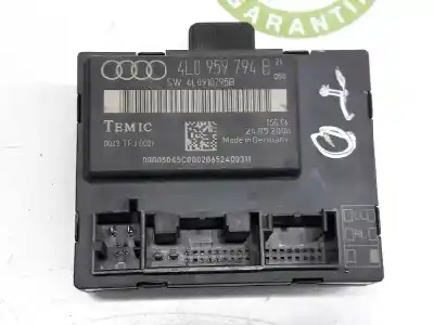 Автозапчасти б/у закрытый распределительный щит за audi q7 (4l) 3.0 v6 24v tdi ссылки oem iam 4l0959794b  4l0959794b