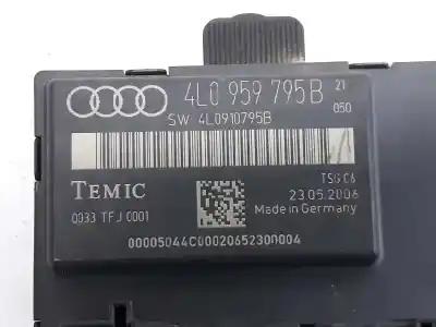 Pezzo di ricambio per auto di seconda mano quadro di chiusura per audi q7 (4l) 3.0 v6 24v tdi riferimenti oem iam 4l0959795b  4l0959795b