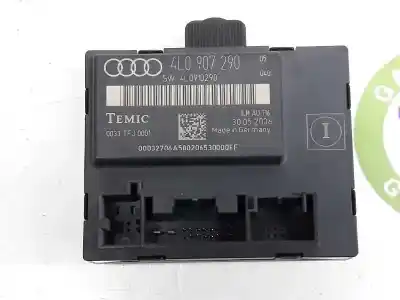 Автозапчасти б/у закрытый распределительный щит за audi q7 (4l) 3.0 v6 24v tdi ссылки oem iam 4l0907290