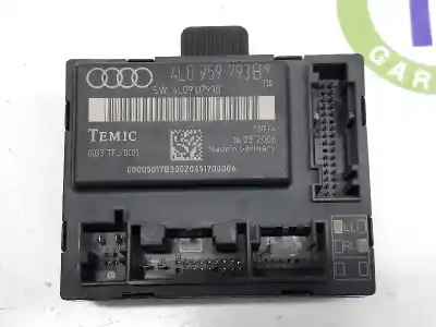 Автозапчасти б/у закрытый распределительный щит за audi q7 (4l) 3.0 v6 24v tdi ссылки oem iam 4l0959793b  4l0959793b