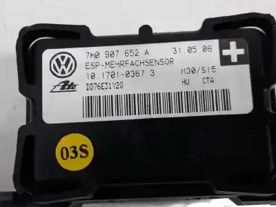 Автозапчасти б/у датчик за audi q7 (4l) 3.0 v6 24v tdi ссылки oem iam 7h0907652a  7h0907652a