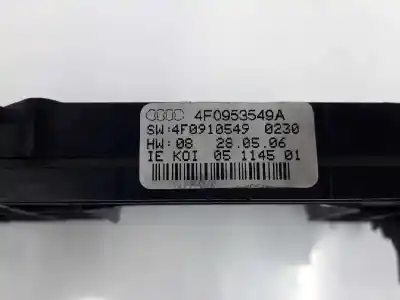 Автозапчасти б/у датчик угла поворота за audi q7 (4l) 3.0 v6 24v tdi ссылки oem iam 4f0953549a  4f0953549a