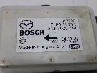 Автозапчастина б/у датчик для mazda cx7 2.2 turbodiesel посилання на oem iam f189437y1  0265005744