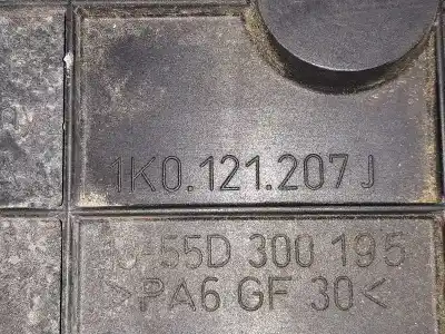 Автозапчастина б/у корпус радіатора для volkswagen caddy ka/kb (2k) 1.9 tdi посилання на oem iam 1k0121207j  1k0121207bb