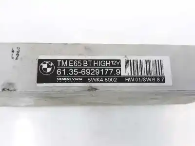 Second-hand car spare part central locking pump for bmw serie 7 (e65/e66) 3.0 turbodiesel cat oem iam references 61356929177  61356929177