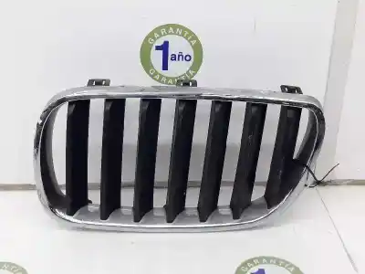 Peça sobressalente para automóvel em segunda mão grelha frontal por bmw x3 (e83) 2.0 d referências oem iam 51113420087