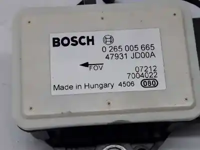 Автозапчастина б/у датчик для nissan qashqai / qashqai +2 i (j10, nj10, jj10e) 1.5 dci посилання на oem iam 47931jd00a  47931-jd00a