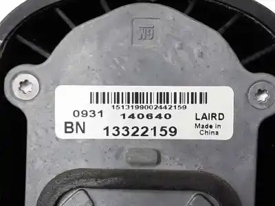 Автозапчастина б/у антена для opel astra j gtc 2.0 16v cdti посилання на oem iam 13322159  13322159