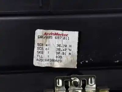 Автозапчастина б/у електричний дах для bmw 7 (e65, e66, e67) 730 d посилання на oem iam 54137028569  54137028569