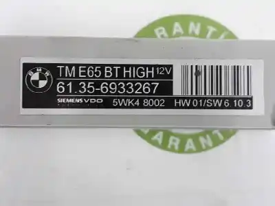Автозапчасти б/у закрытый распределительный щит за bmw 7 (e65, e66, e67) 730 d ссылки oem iam 61356933267  61356933267