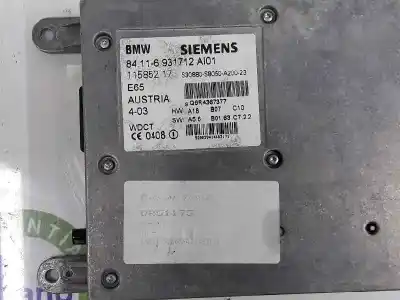 Автозапчастина б/у щит управління телефоном для bmw 7 (e65, e66, e67) 730 d посилання на oem iam 84116931712  84116931712