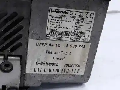 Автозапчастина б/у повне нормальне опалення для bmw 7 (e65, e66, e67) 730 d посилання на oem iam 64126928748  64126928748