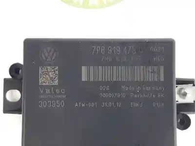 Автозапчастина б/у перевір блоку управління для volkswagen touareg (7p5) 3.0 v6 tdi посилання на oem iam 7p6919475d  7p6919475d