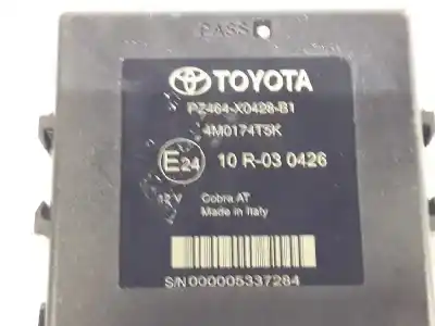 Second-hand car spare part power management control unit for toyota rav4 (a3) executive oem iam references pz464x0423b1  4m0174t5k