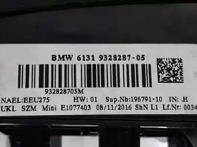 Автозапчасти б/у выключатель за mini mini 5-trg. (f55) cooper s ссылки oem iam 61319328287  61319328287
