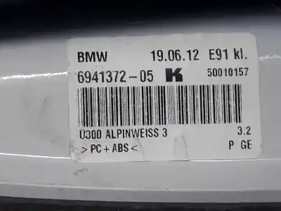 Peça sobressalente para automóvel em segunda mão antena por bmw x1 (e84) xdrive 25 d referências oem iam 65206950704  1682647 6950704