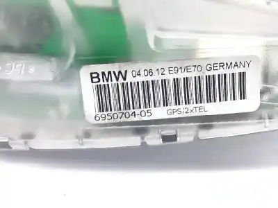 Peça sobressalente para automóvel em segunda mão antena por bmw x1 (e84) xdrive 25 d referências oem iam 65206950704  1682647 6950704