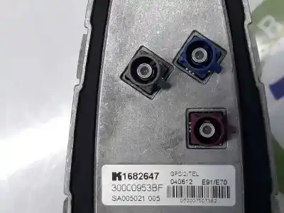 Peça sobressalente para automóvel em segunda mão antena por bmw x1 (e84) xdrive 25 d referências oem iam 65206950704  1682647 6950704