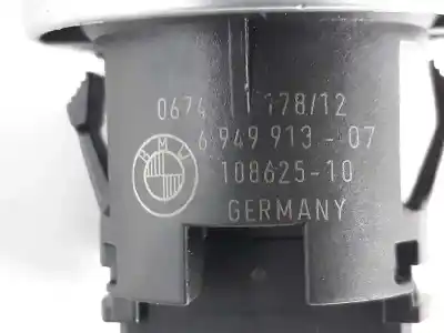 Second-hand car spare part start/stop button for bmw x1 (e84) xdrive 25 d oem iam references 61316949913  6949913