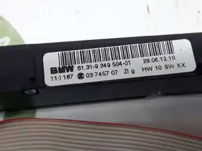 Second-hand car spare part switch for bmw x1 (e84) xdrive 25 d oem iam references 61319249504  03745707