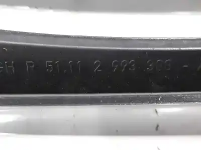 Second-hand car spare part front grille for bmw x1 (e84) xdrive 25 d oem iam references 51112993308  51112993308