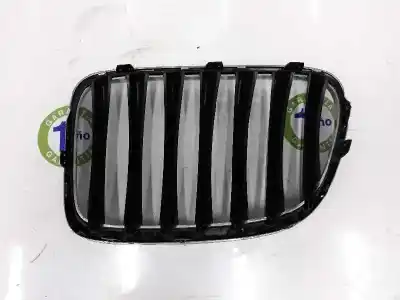 Second-hand car spare part front grille for bmw x1 (e84) xdrive 25 d oem iam references 51112993308  51112993308