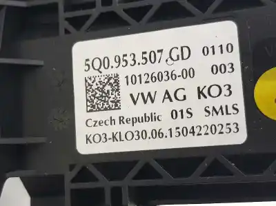 Автозапчастина б/у управління рульмом для seat leon (5f1) 1.6 tdi посилання на oem iam 5q0953507cd  5q0953507cd