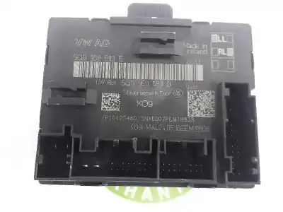 Peça sobressalente para automóvel em segunda mão módulo electrónico do fecho central por audi a3 sportback (8va, 8vf) 1.6 tdi referências oem iam 5q0959593e