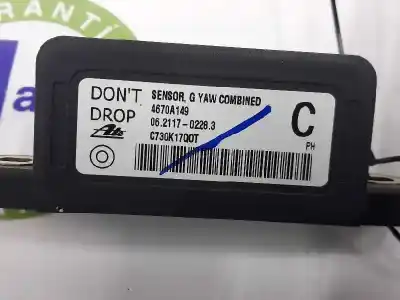 Peça sobressalente para automóvel em segunda mão sensor por mitsubishi asx (ga0) desde 06/2010 1.8 di referências oem iam 4670a149  06211702283