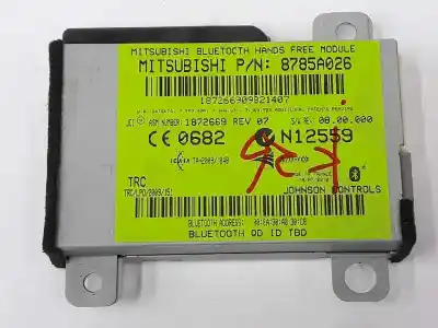 Автозапчасти б/у блок управления телефоном за mitsubishi asx (ga0) desde 06/2010 1.8 di ссылки oem iam 8785a026  