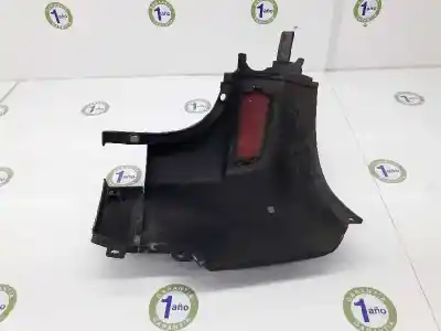 Автозапчастина б/у правий задній бампер для volkswagen crafter combi (2e) 2.5 tdi dpf посилання на oem iam 2e1807322c  2e1807322c
