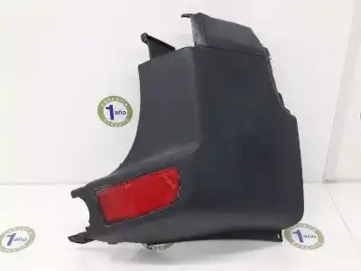 Автозапчастина б/у правий задній бампер для volkswagen crafter combi (2e) 2.5 tdi dpf посилання на oem iam 2e1807322c