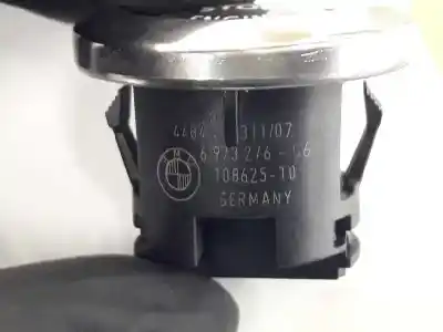 Peça sobressalente para automóvel em segunda mão botão start/stop por bmw 3 coupé (e92) 320 d referências oem iam 61316973276  61316973276