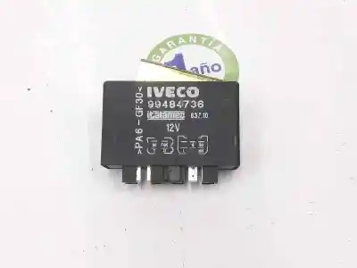 Second-hand car spare part electronic module for iveco daily caja cerrada 2.3 d oem iam references 99484736  