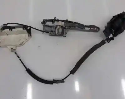 Second-hand car spare part front right door lock for peugeot partner (s2) 1.6 16v hdi cat oem iam references 9135ea