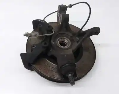 Second-hand car spare part front right knuckle for peugeot partner (s2) 1.6 16v hdi cat oem iam references 1606631080