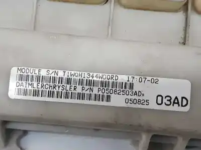 İkinci el araba yedek parçası röle/sigorta kutusu için chrysler voyager (rg) 2.8 crd cat oem iam referansları p05082503ad  