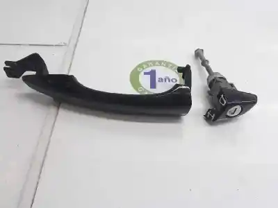 Peça sobressalente para automóvel em segunda mão PUXADOR EXTERIOR DIANTEIRO ESQUERDO por CITROEN JUMPY III FURGONETA (V_)  Referências OEM IAM 9101PJ  9101PJ