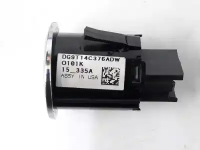 Second-hand car spare part start/stop button for ford smax ca1 titanium oem iam references dg9t14c376adw  1922781